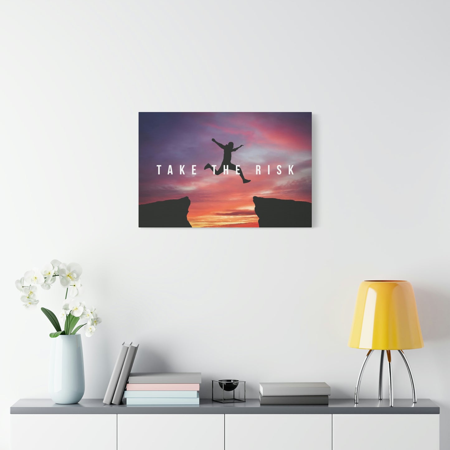 Take The Risk | Canvas | Hustle House Prints