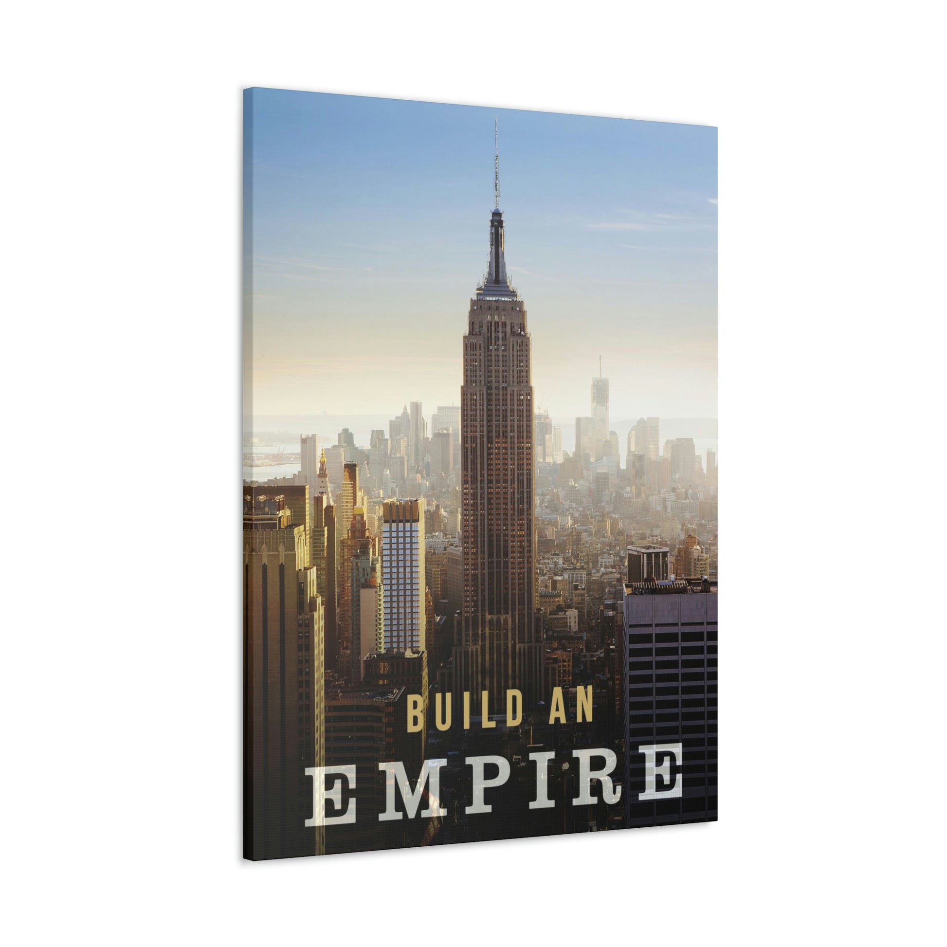 Build An Empire | Canvas | Hustle House Prints