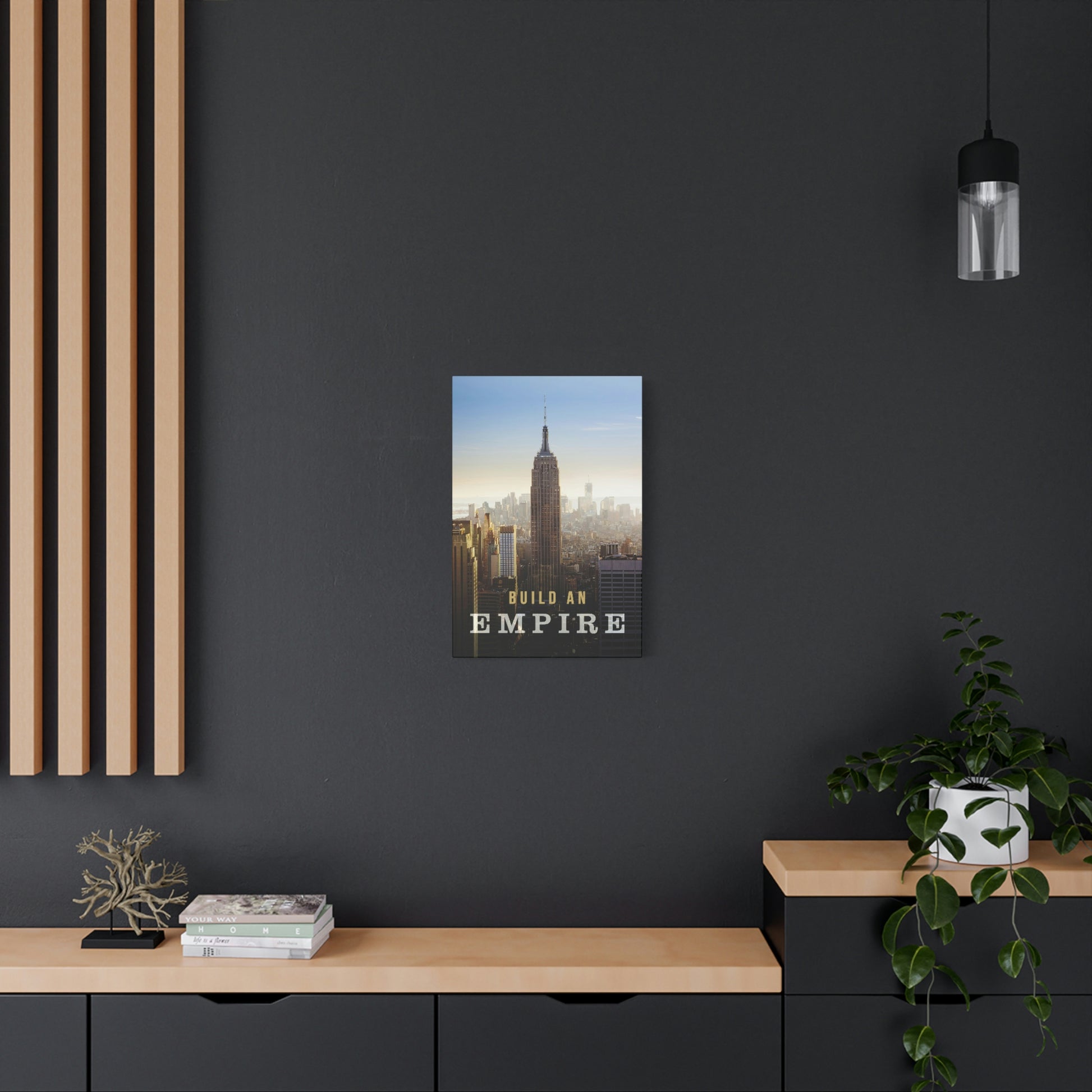 Build An Empire | Canvas | Hustle House Prints