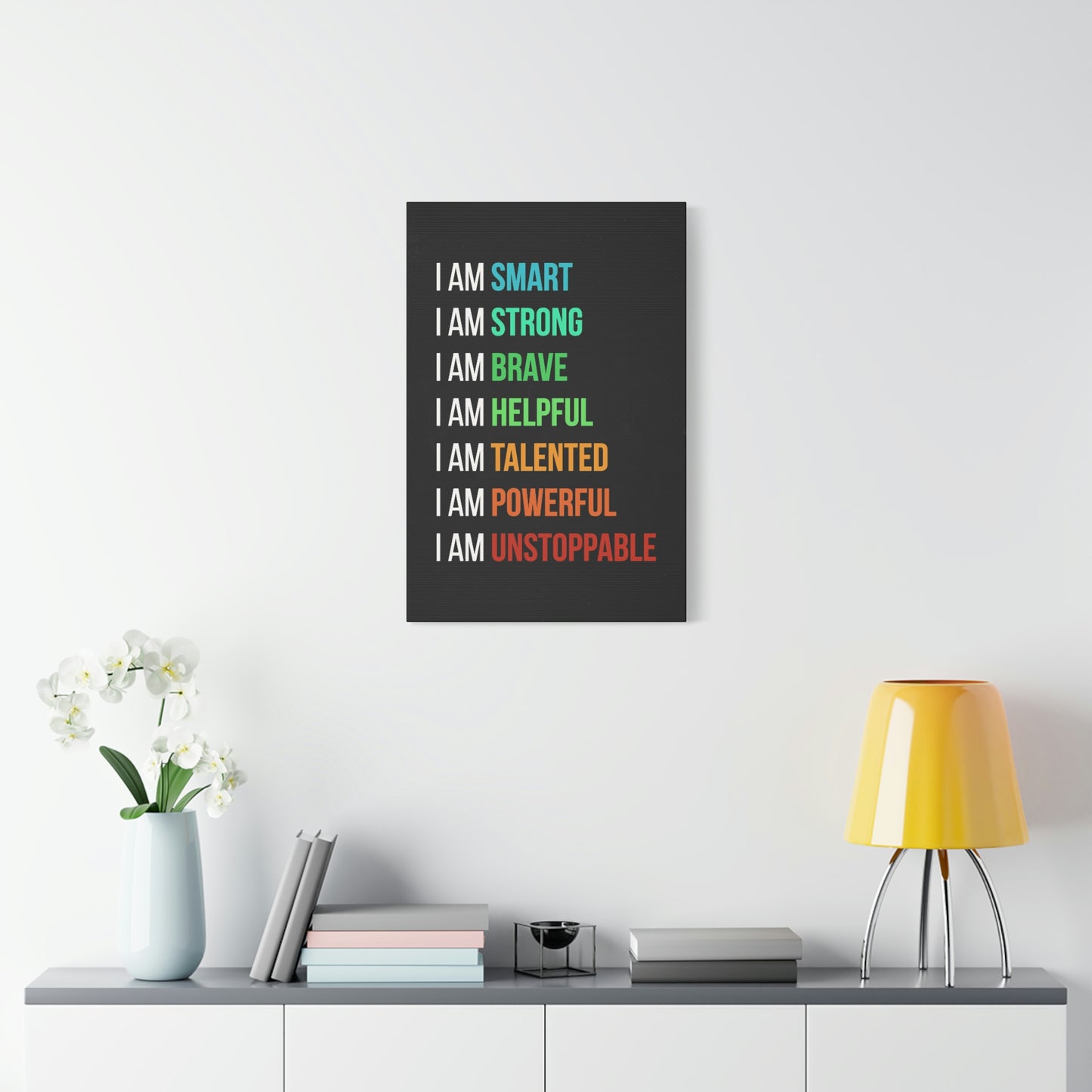 I Am Strong | Canvas | Hustle House Prints