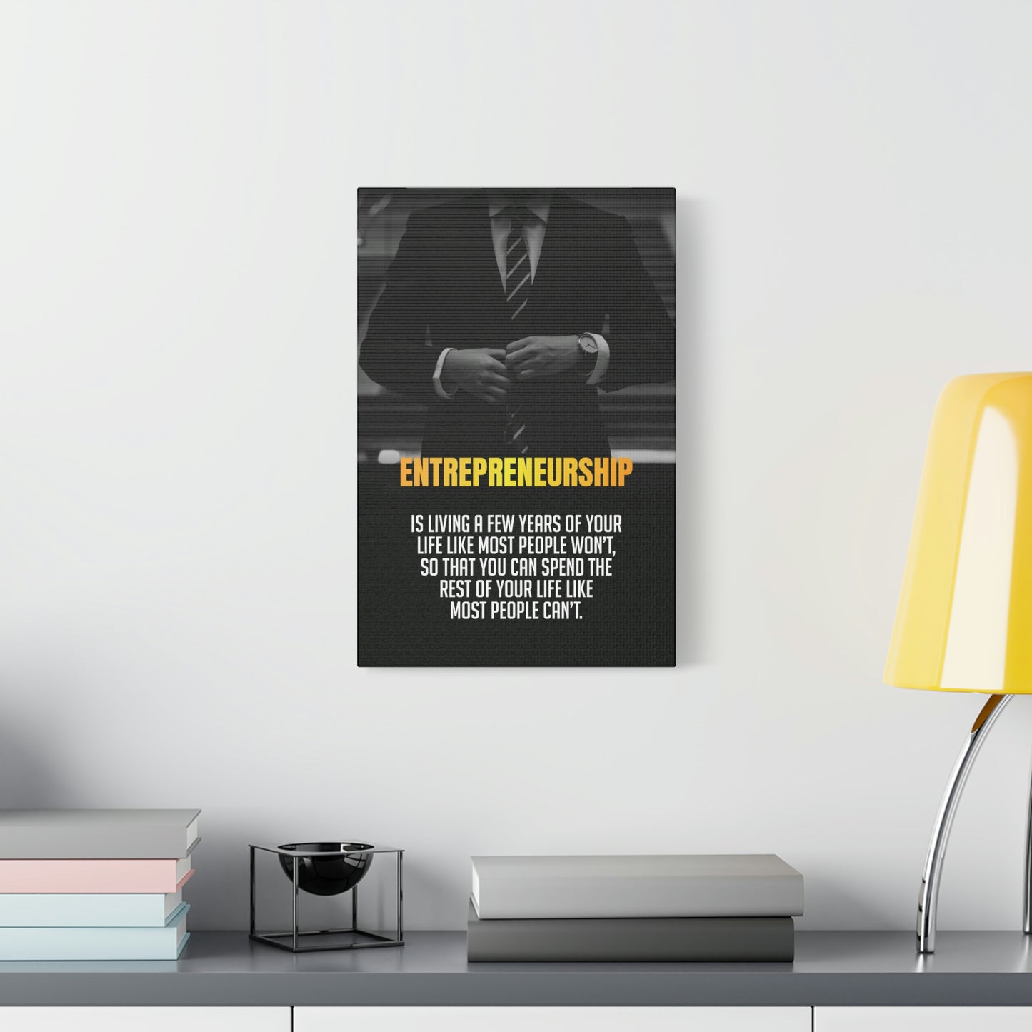 Entrepreneurship | Canvas | Hustle House Prints