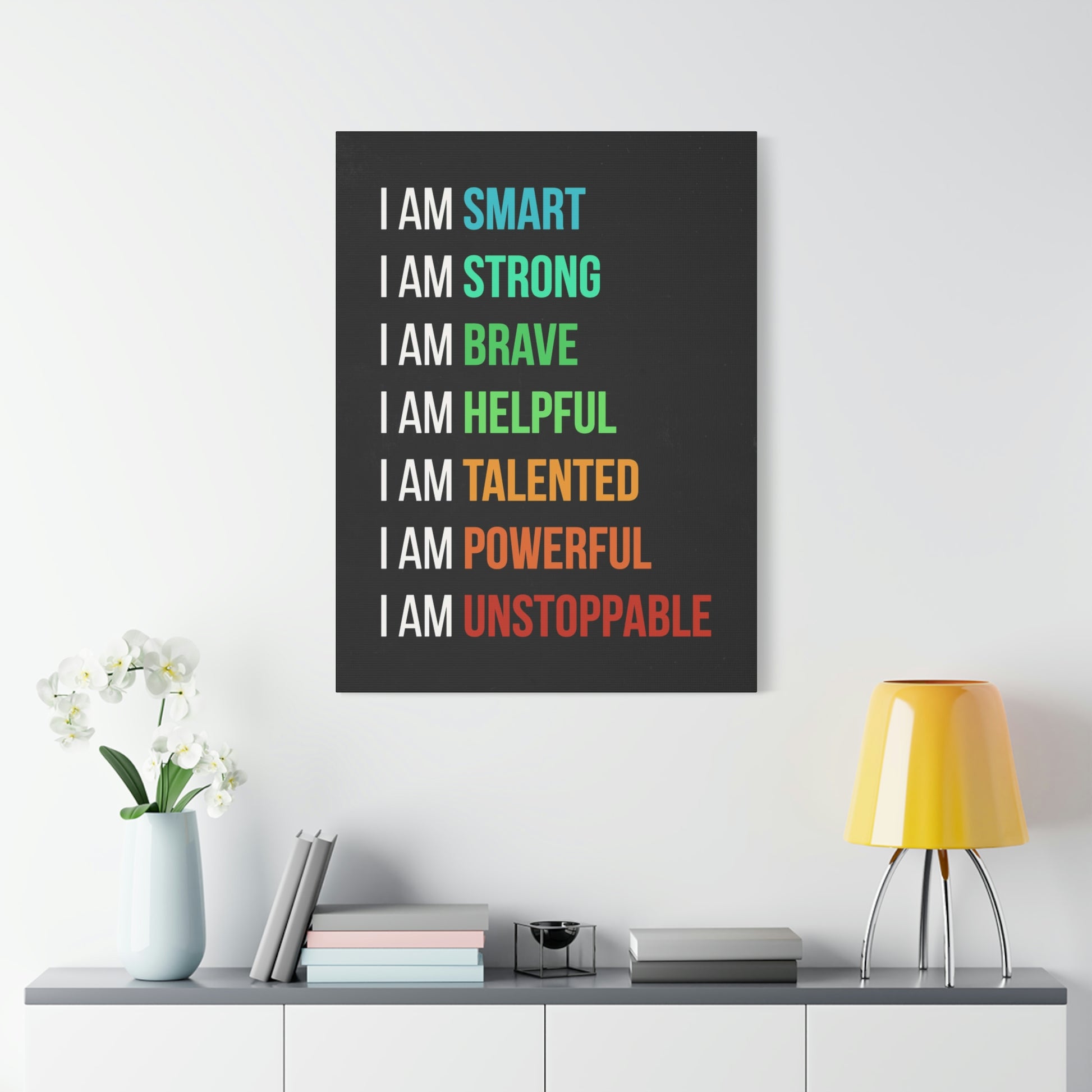 I Am Strong | Canvas | Hustle House Prints