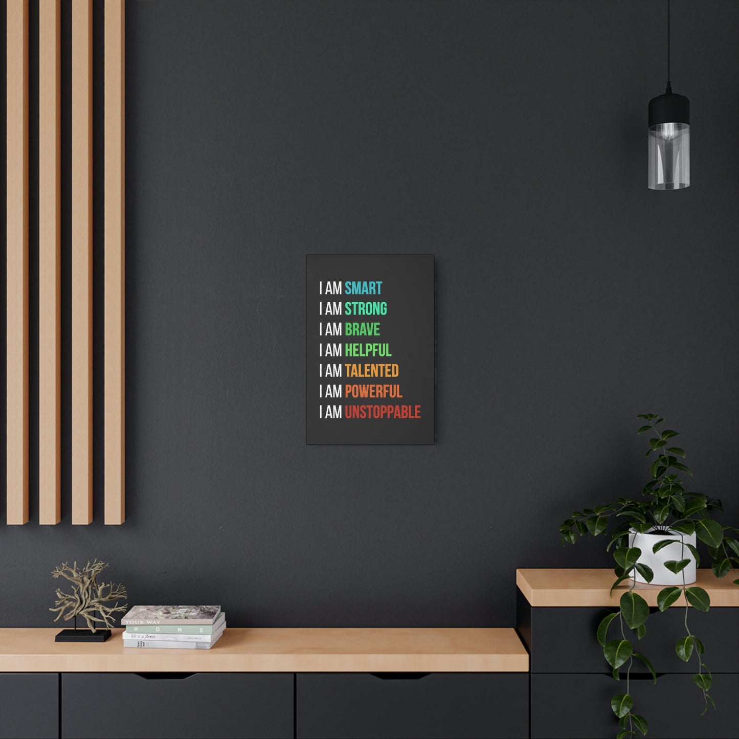 I Am Strong | Canvas | Hustle House Prints