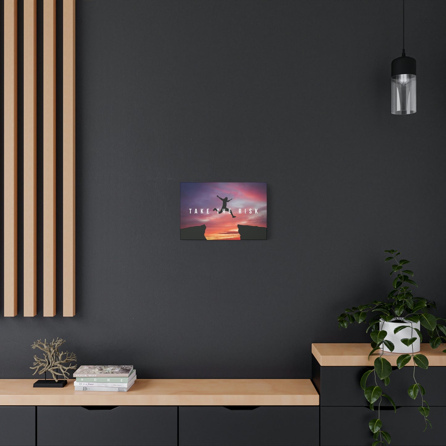 Take The Risk | Canvas | Hustle House Prints