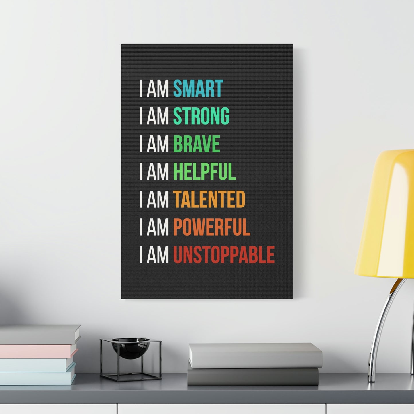 I Am Strong | Canvas | Hustle House Prints