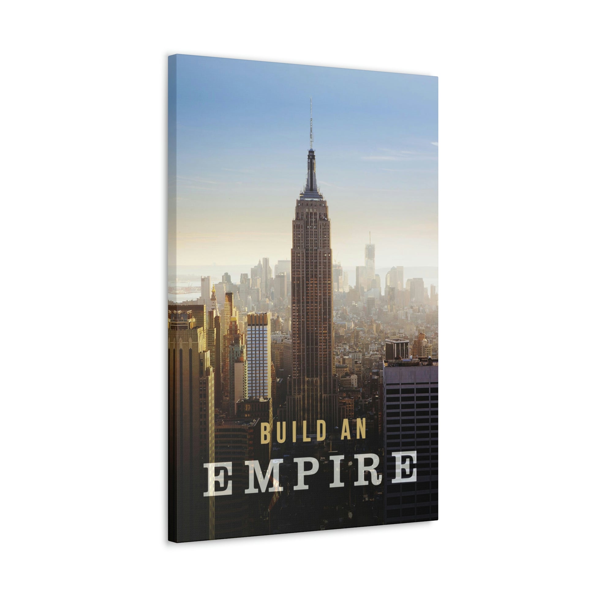Build An Empire | Canvas | Hustle House Prints