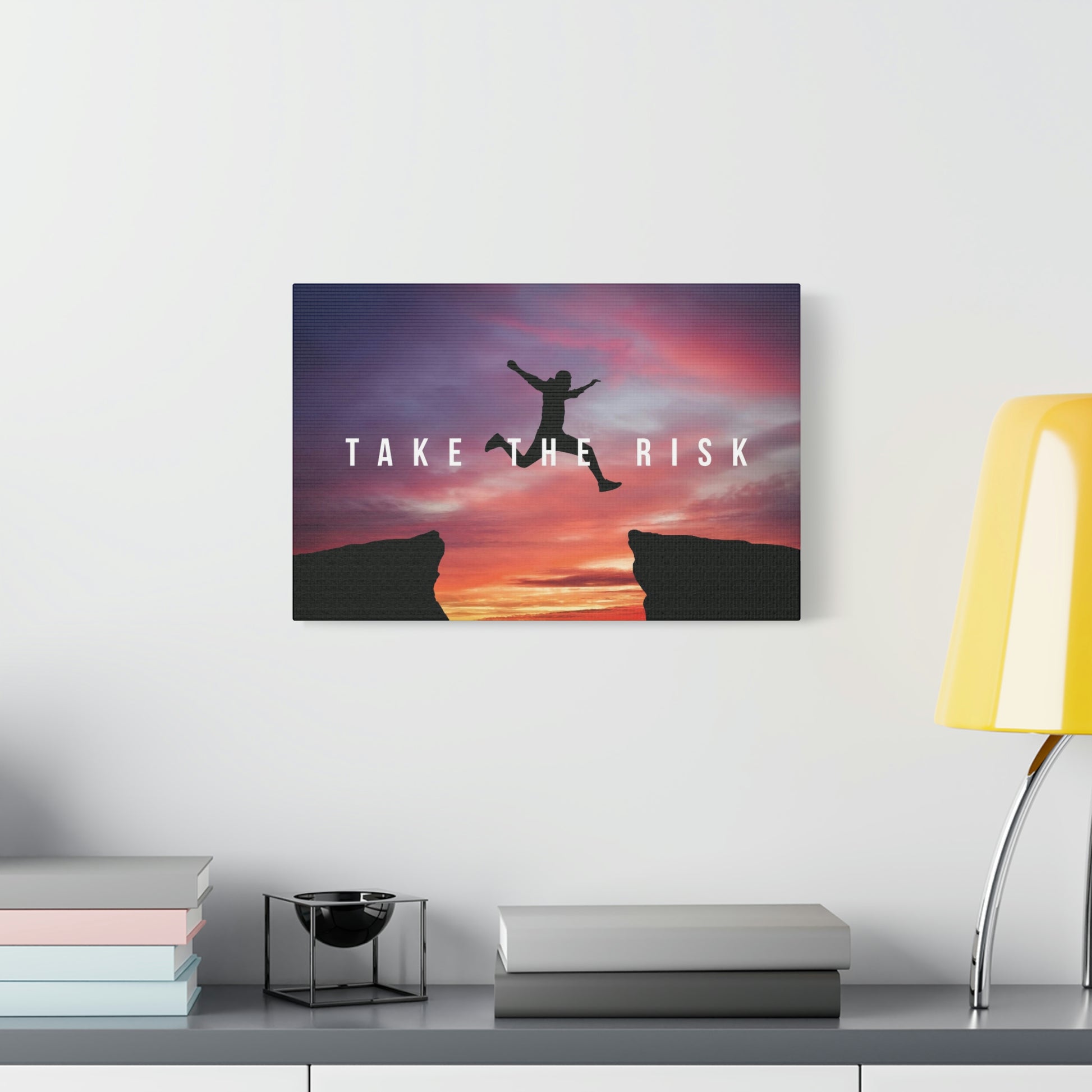 Take The Risk | Canvas | Hustle House Prints