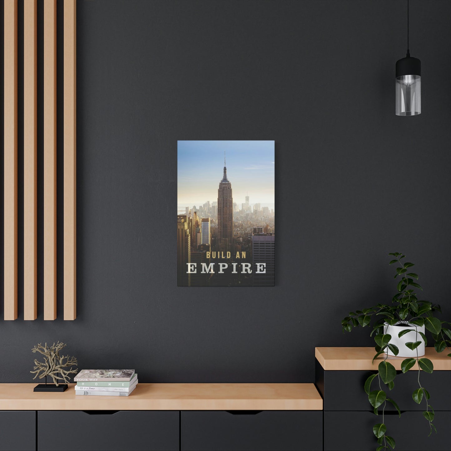 Build An Empire | Canvas | Hustle House Prints