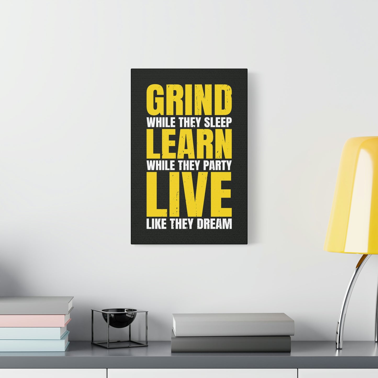 Live Like They Dream | Canvas | Hustle House Prints