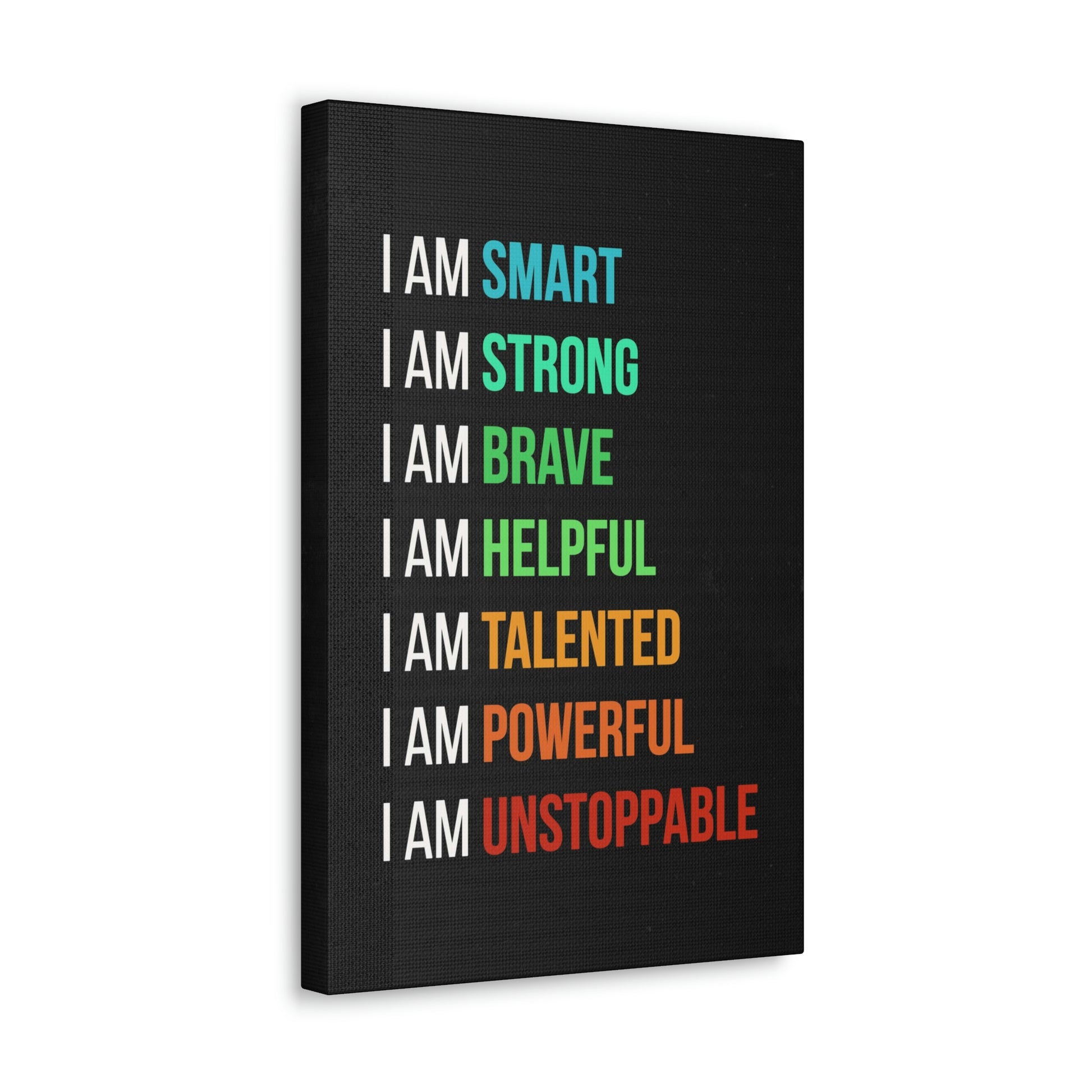 I Am Strong | Canvas | Hustle House Prints