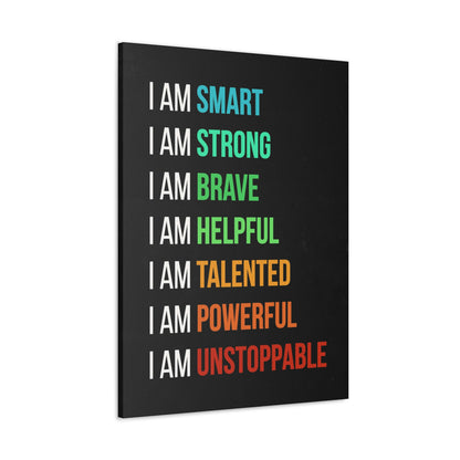 I Am Strong | Canvas | Hustle House Prints