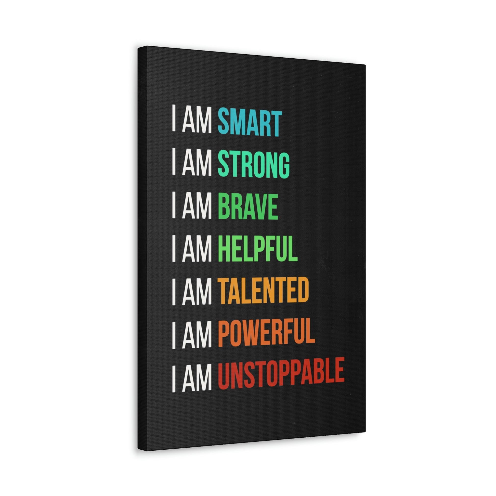 I Am Strong | Canvas | Hustle House Prints