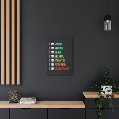 I Am Strong | Canvas | Hustle House Prints