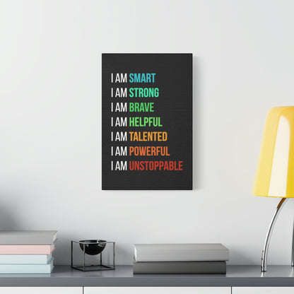 I Am Strong | Canvas | Hustle House Prints